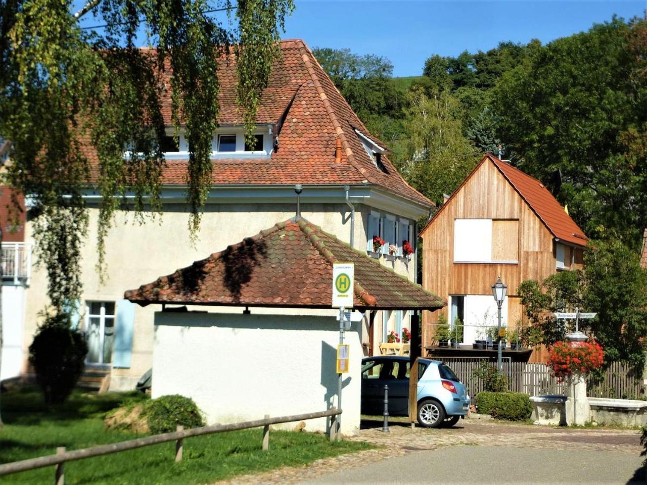 Ferienhaus Zur Alten Dame Badenweiler Kültér fotó