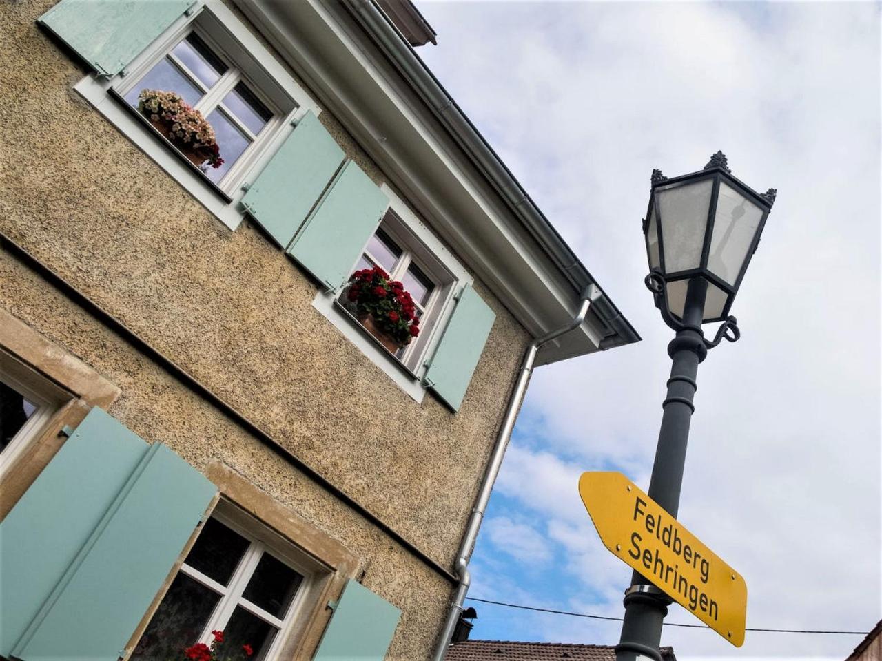 Ferienhaus Zur Alten Dame Badenweiler Kültér fotó
